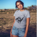 Zoek naar huilende wolf bij maan tshirts Bos