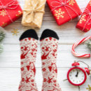 Zoek naar plezier sokken Rood