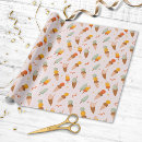 Zoek naar zomer patroon cadeaupapier Meisje