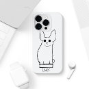 Zoek naar lijntekening iphone hoesjes Monogrammen