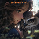 Zoek naar anime meisje posters Mooi