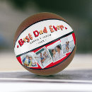 Zoek naar basketballen Vader