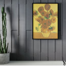 Zoek naar vaas posters Zonnebloemen