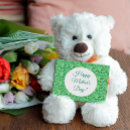 Zoek naar groene bladeren briefkaarten Voor haar