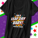 Zoek naar schrikkeljaar tshirts Leapling