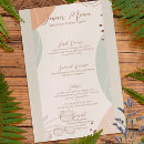 Zoek naar christmas dinner menu uitnodigingen Modern