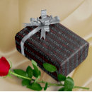 Zoek naar lijnen cadeaupapier Met de hand