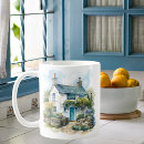 Zoek naar country cottage mokken Huisje
