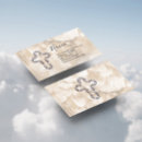 Zoek naar kruis visitekaartjes Geloof