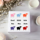 Zoek naar grappige schapen stickers Dier