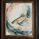 Zoek naar forel kunst Schilderen