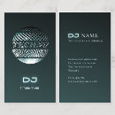 Zoek naar disco bal visitekaartjes Zwart