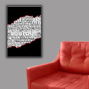 Zoek naar rood zwart wit kunst Voor hem/haar