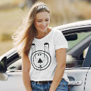 Zoek naar sterrenbeelden tshirts Voor haar