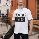 Zoek naar werelden beste papa tshirts Zwart wit