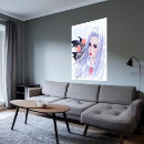 Zoek naar grote rode lippen posters Elk persoon
