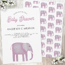 Zoek naar safari babyshower uitnodigingen Roze