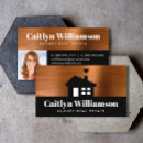 Zoek naar geborsteld koper visitekaartjes Makelaar