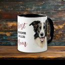 Zoek naar border collie hond mokken Voor haar