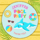 Zoek naar zomer stickers Poolpartij
