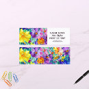 Zoek naar inhoud visitekaartjes Kleurrijk