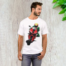Zoek naar motorrijders tshirts Voor hem