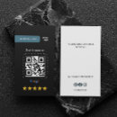 Zoek naar sterren visitekaartjes Qr code