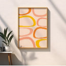 Zoek naar perziken posters Modern