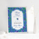 Zoek naar feest posters Baby shower welkomstbord