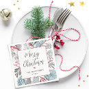 Zoek naar vrolijke kerstmis servetten Voor iedereen