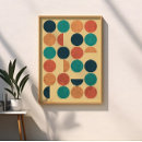 Zoek naar geometrisch ontwerp posters Stijlvol