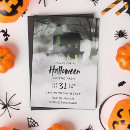 Zoek naar haunted house party halloween uitnodigingen Voor kinderen