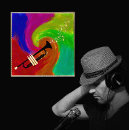 Zoek naar trumpet kunst Kleurrijk