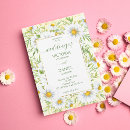 Zoek naar daisy wedding uitnodigingen Waterverf