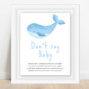 Zoek naar baby walvis posters Onder het zee