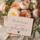 Zoek naar godmother uitnodigingen Peetouders