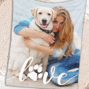 Zoek naar puppy fleece dekens Hond