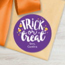 Zoek naar halloween snoepjes stickers Trick or treat