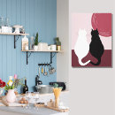 Zoek naar abstract cat kunst Schattig
