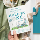 Zoek naar golfbal uitnodigingen Gat in één