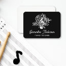 Zoek naar instrumenten visitekaartjes Modern