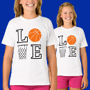 Zoek naar basketbal meisjes tshirts Schattig