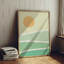 Zoek naar groene posters Abstract