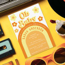 Zoek naar retro flower power uitnodigingen Bloemvermogen