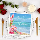 Zoek naar hibiscus bloemen servetten Gast