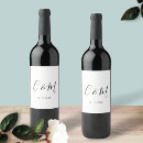 Zoek naar black and white etiketten Elegant
