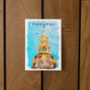 Zoek naar cartagena briefkaarten Illustratie