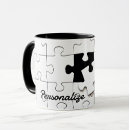 Zoek naar puzzel mokken Plezier