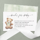 Zoek naar teddy bear babyshower uitnodigingen Schattig