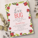 Zoek naar ladybug babyshower uitnodigingen Polka dot
